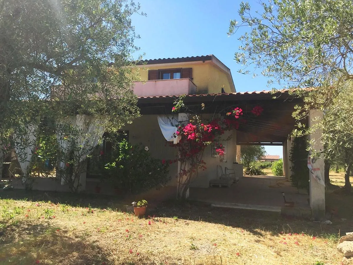 אלגהרו Residenza Gli Ulivi, Villa Privata Con Ampio Giardino E Uliveto 0*,