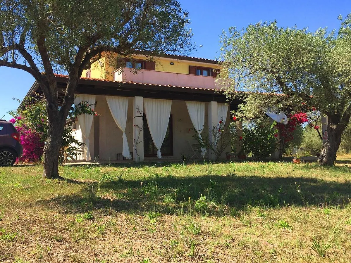אלגהרו Residenza Gli Ulivi, Villa Privata Con Ampio Giardino E Uliveto איטליה